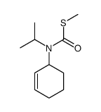 S-methyl N-cyclohex-2-en-1-yl-N-propan-2-ylcarbamothioate Structure