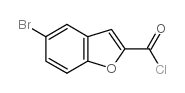 5-BROMOBENZO[B]FURAN-2-CARBONYL CHLORIDE structure