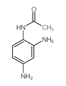 Acetamide,N-(2,4-diaminophenyl)- Structure