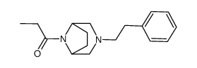 3-Phenethyl-8-propionyl-3,8-diazabicyclo[3.2.1]octane picture