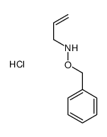 N-phenylmethoxyprop-2-en-1-amine,hydrochloride Structure