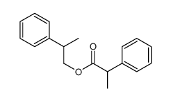 2-phenylpropyl 2-phenylpropionate结构式