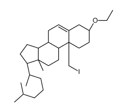 19-iodocholesterol 3-ethyl ether结构式