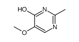 4-Pyrimidinol, 5-methoxy-2-methyl- (7CI,9CI) Structure