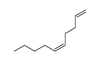 (Z)-deca-1,5-diene Structure