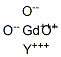 Gadolinium yttrium oxide, europium-doped structure