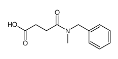 4-[benzyl(methyl)amino]-4-oxobutanoicacid structure