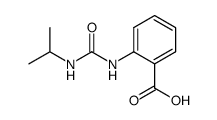 N-isopropylcarbamoyl-anthranilic acid Structure