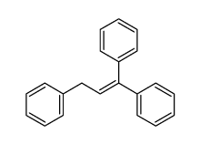 prop-1-ene-1,1,3-triyltribenzene Structure