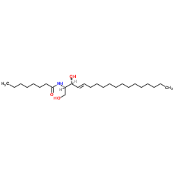 C8-Ceramide structure