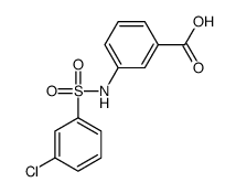 3-(3-CHLOROPHENYLSULFONAMIDO)BENZOIC ACID picture