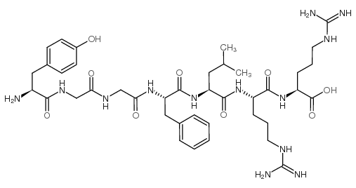 Dynorphin A (1-7) Structure