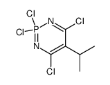 2,2,4,6-tetrachloro-5-isopropyl-2λ5-[1,3,2]diazaphosphinine Structure