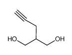 2-propargyl-1,3-propanediol结构式