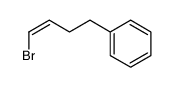 1-((Z)-4-bromobut-3-enyl)benzene结构式