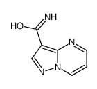 Pyrazolo[1,5-a]pyrimidine-3-carboxamide (9CI) structure