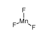 manganese(iii) fluoride Structure