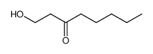 1-hydroxy-3-octanone结构式