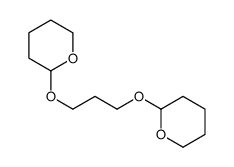 2-[3-(oxan-2-yloxy)propoxy]oxane Structure