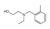 2-[Ethyl-(2-methyl-benzyl)-amino]-ethanol structure