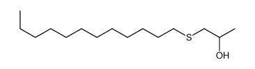 1-dodecylsulfanylpropan-2-ol Structure