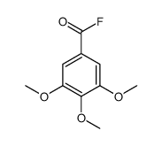 3,4,5-trimethoxybenzoyl fluoride结构式