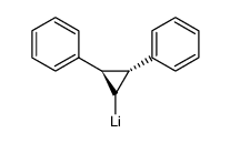 ((2R,3R)-2,3-diphenylcyclopropyl)lithium Structure
