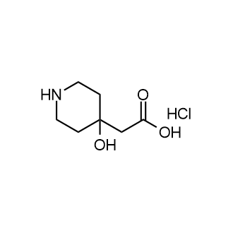 2-(4-羟基哌啶-4-基)乙酸盐酸盐图片