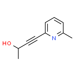 (RS)-4-(6-methylpyridin-2-yl)but-3-yn-2-ol picture