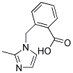 2-(2-METHYL-IMIDAZOL-1-YLMETHYL)-BENZOIC ACID Structure