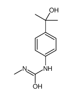 1-[4-(2-hydroxypropan-2-yl)phenyl]-3-methylurea Structure