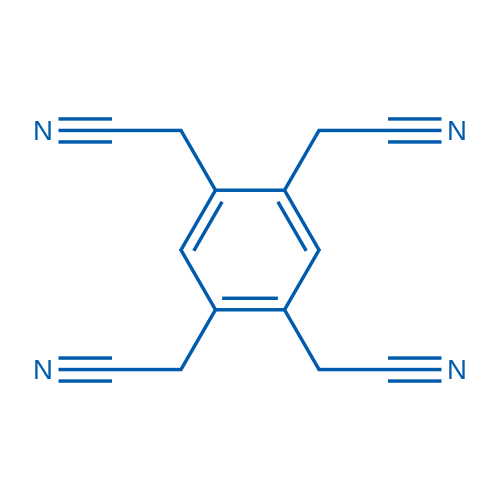 2,2',2'',2'''-(benzene-1,2,4,5-tetrayl)tetraacetonitrile picture