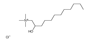 2-hydroxydodecyl(trimethyl)azanium,chloride结构式