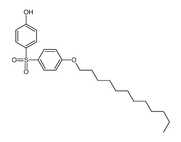 4-(4-dodecoxyphenyl)sulfonylphenol Structure