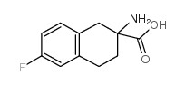 2-氨基-6-氟-1,2,3,4-四氢萘-2-羧酸图片