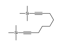 trimethyl(9-trimethylsilylnona-1,8-diynyl)silane结构式