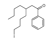 3-butyl-7-iodo-1-phenylheptan-1-one结构式