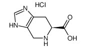 (S)-4,5,6,7-Tetrahydro-3H-imidazo[4,5-c]pyridine-6-carboxylic acid hydrochloride picture