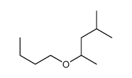 2-butoxy-4-methylpentane Structure