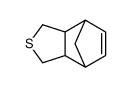 1,3,3a,4,7,7a-hexahydro-4,7-methano-2-benzothiophene Structure