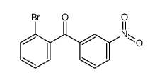 (2-bromophenyl)-(3-nitrophenyl)methanone Structure