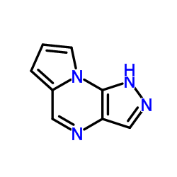 1H-Pyrazolo[4,3-e]pyrrolo[1,2-a]pyrazine (9CI) Structure