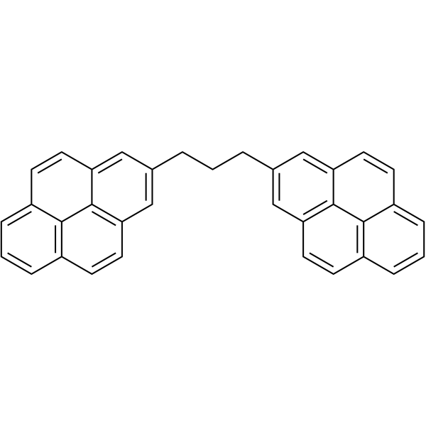 1,3-Di-(2-pyrenyl)propane图片