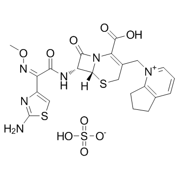 硫酸头孢匹罗图片