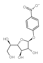 P-NITROPHENYL B-D-GALACTOFURANOSIDE Structure