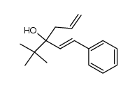 (E)-3-(tert-butyl)-1-phenylhexa-1,5-dien-3-ol Structure