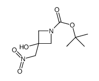 3-羟基-3-(硝基甲基)氮杂环丁烷-1-羧酸叔丁酯图片