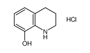 1,2,3,4-tetrahydroquinolin-8-ol hydrochloride结构式