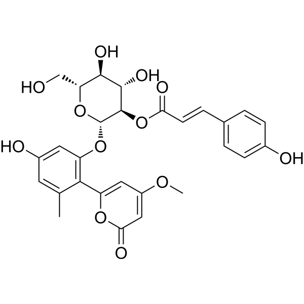 Aloenin-2'-p-coumaroyl ester picture
