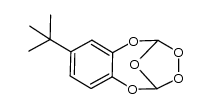 8-(tert-butyl)-2,5-epoxybenzo[e][1,2,4,7]tetraoxocine Structure